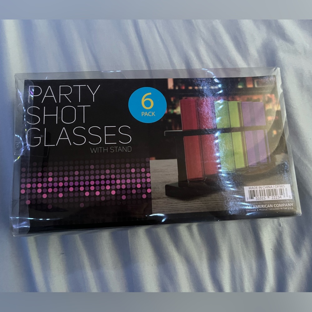 Brand New Shot Glasses